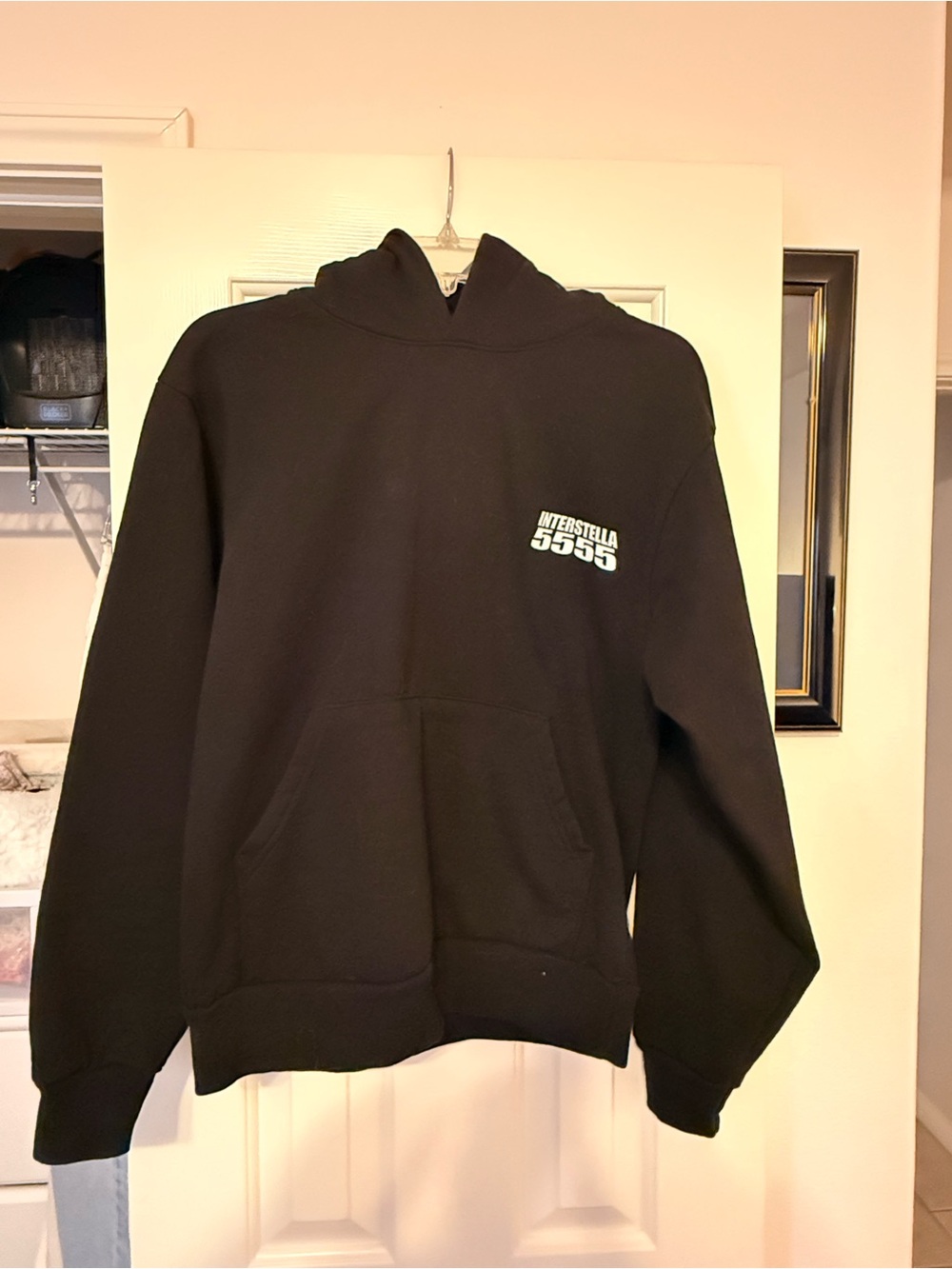 Men's Black Daft Punk Hoodie RARE